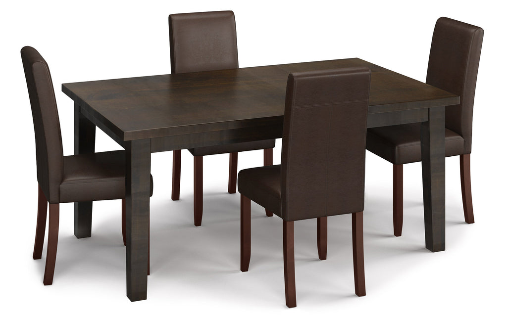 Acadian / Eastwood 5 Pc Dining Set
