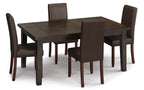 Acadian / Eastwood 5 Pc Dining Set