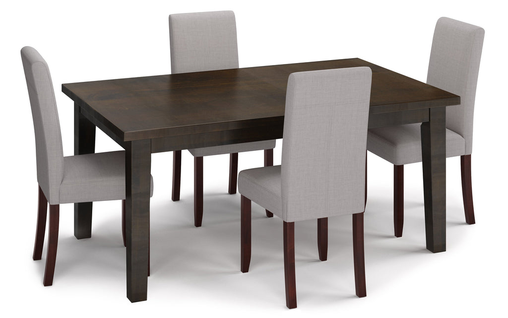Acadian / Eastwood 5 Pc Dining Set