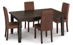 Acadian / Eastwood 5 Pc Dining Set