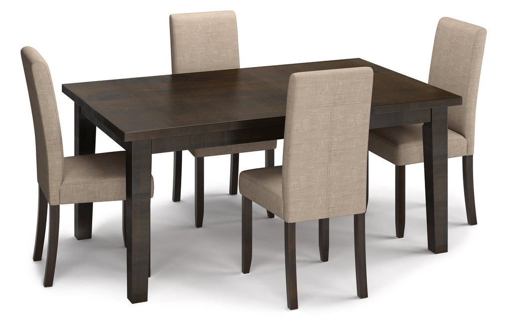 Acadian / Eastwood 5 Pc Dining Set
