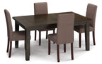 Acadian / Eastwood 5 Pc Dining Set