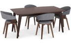 Lowell / Draper 5 Pc Dining Set