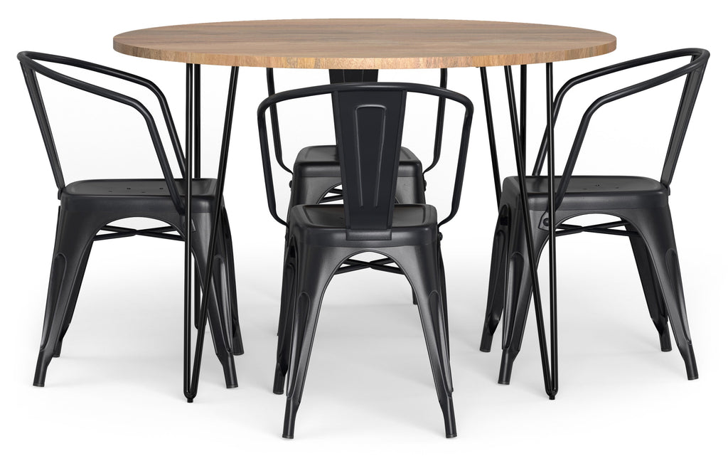 Larkin / Hunter 5 Pc Dining Set