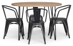 Larkin / Hunter 5 Pc Dining Set