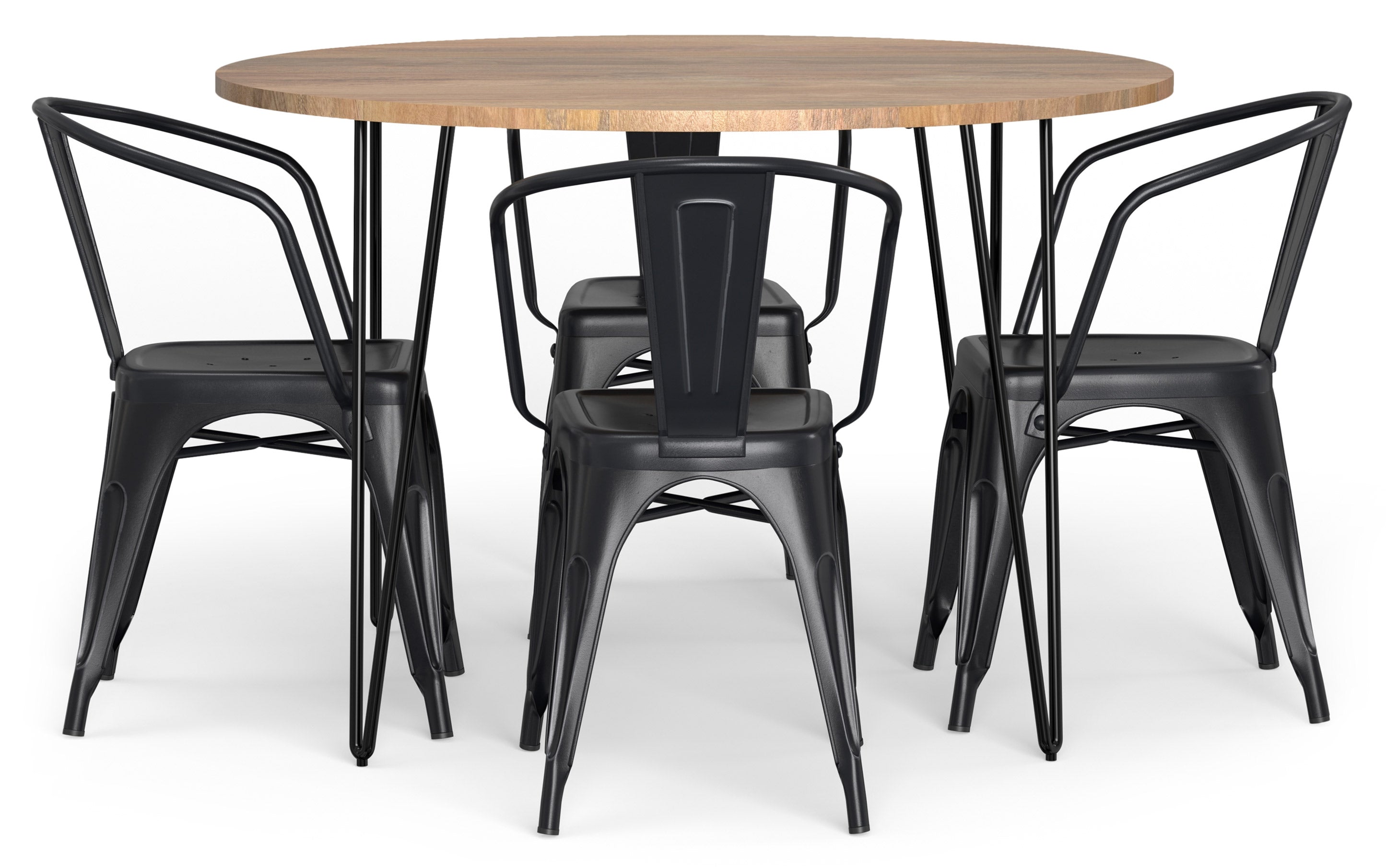 Larkin / Hunter 5 Pc Dining Set