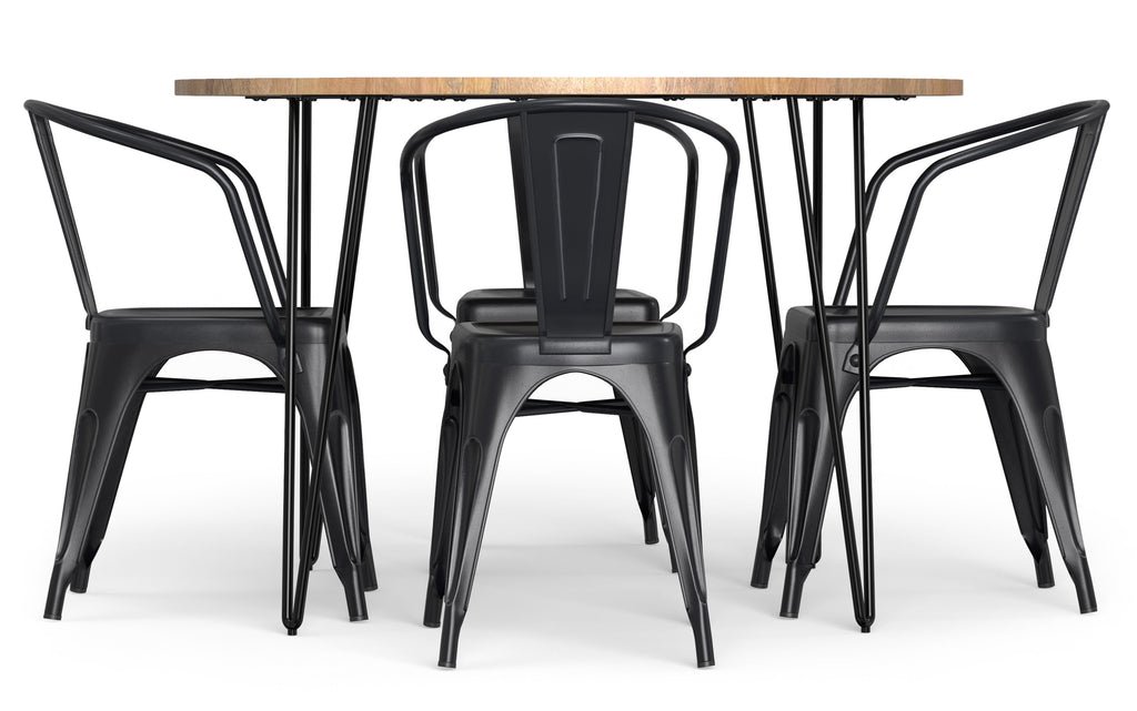 Larkin / Hunter 5 Pc Dining Set