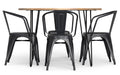 Larkin / Hunter 5 Pc Dining Set