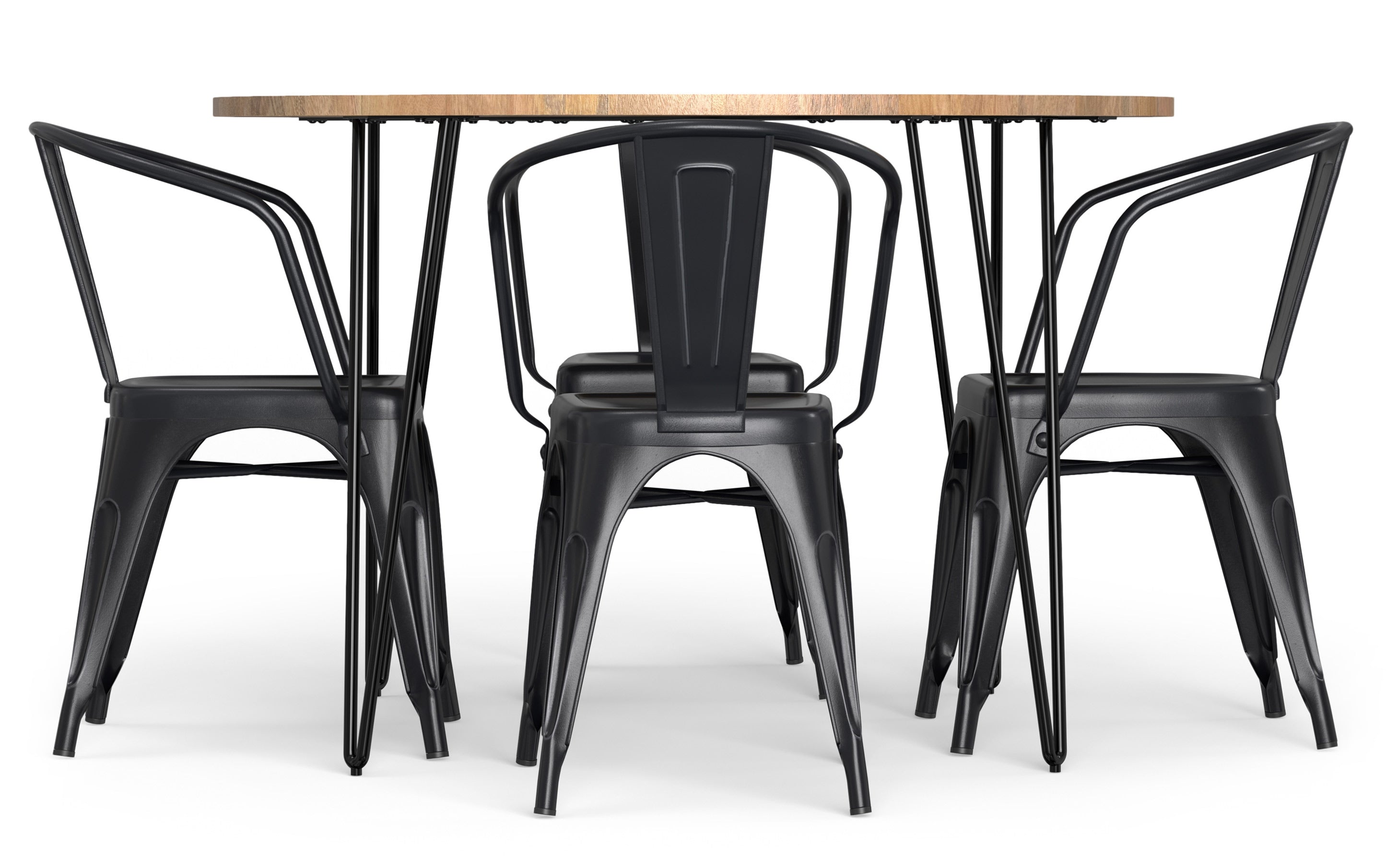 Larkin / Hunter 5 Pc Dining Set