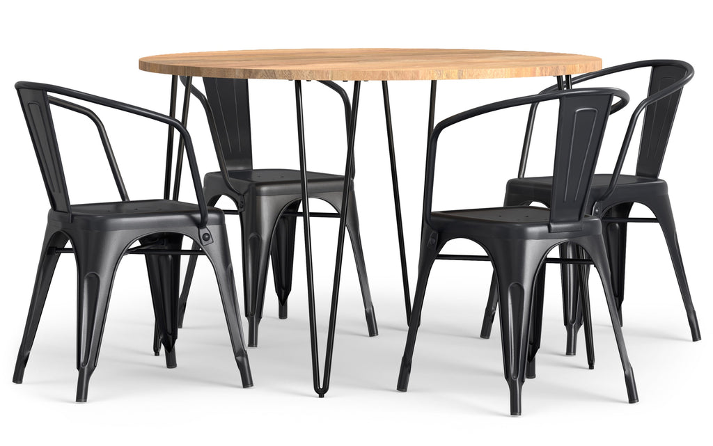 Larkin / Hunter 5 Pc Dining Set