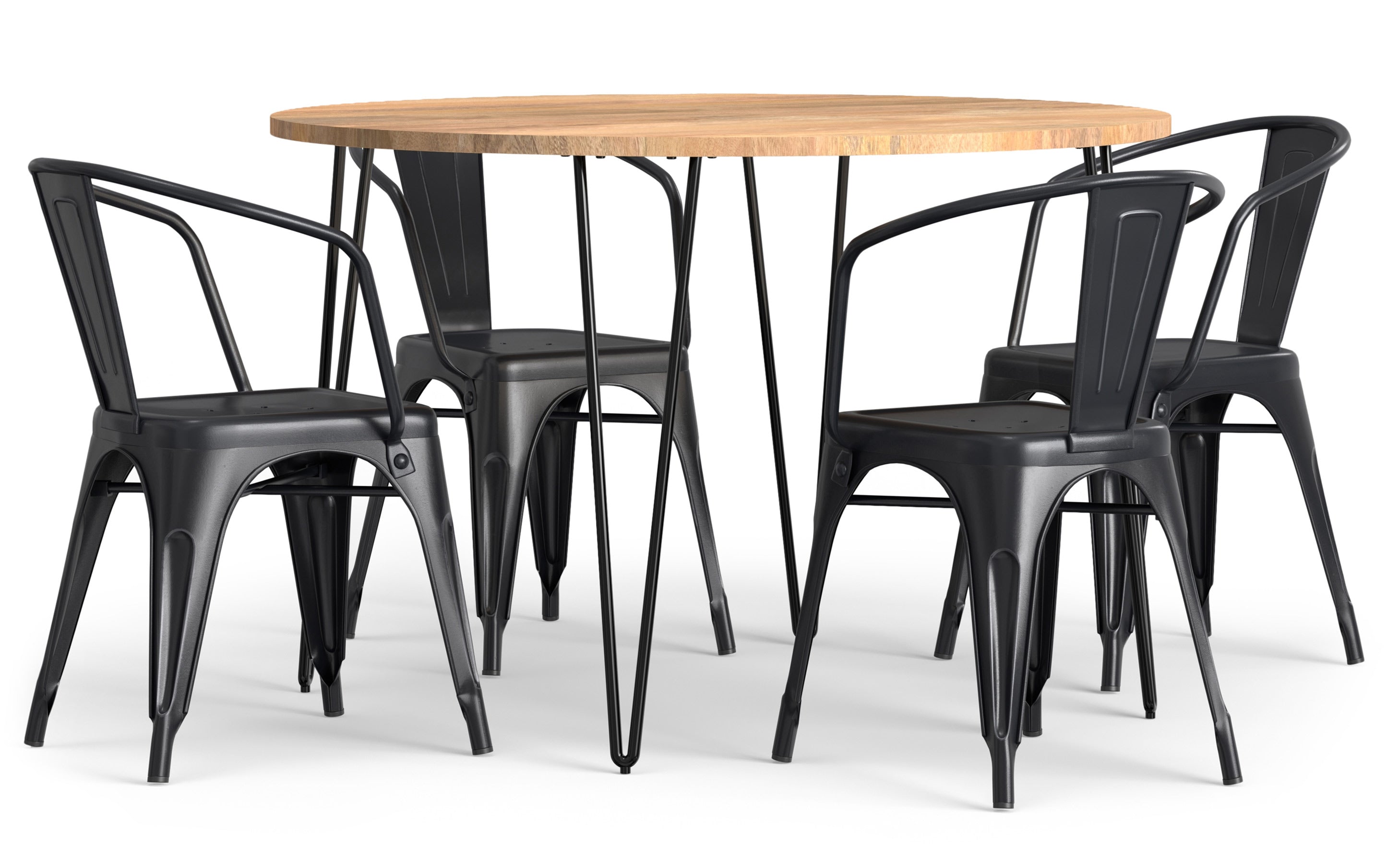 Larkin / Hunter 5 Pc Dining Set