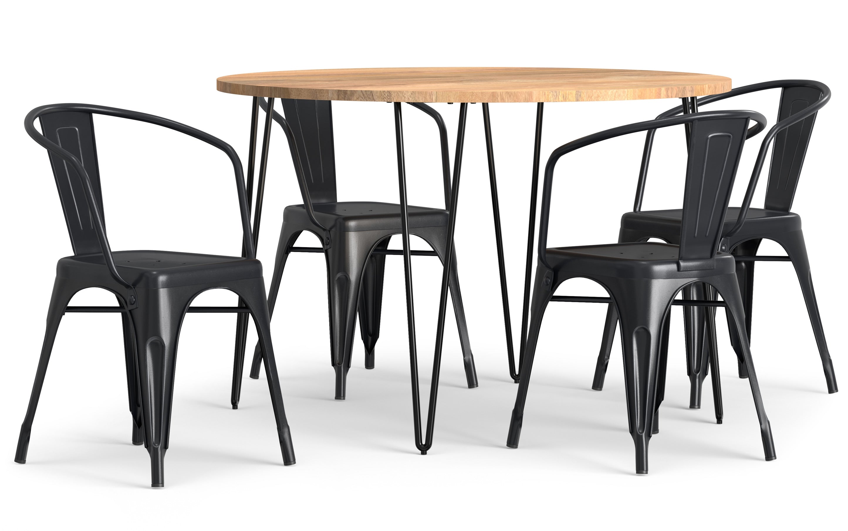 Larkin / Hunter 5 Pc Dining Set