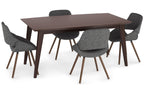 Malden / Draper 5 Pc Dining Set