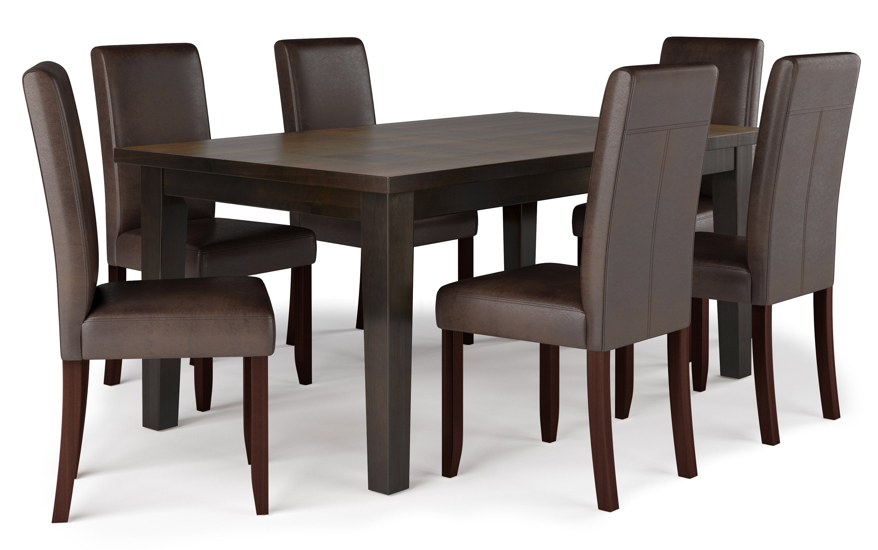 Acadian / Eastwood 7 Pc Dining Set