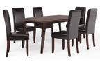 Acadian / Draper 7 Pc Dining Set