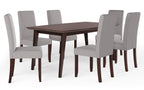 Acadian / Draper 7 Pc Dining Set