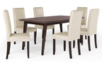 Acadian / Draper 7 Pc Dining Set