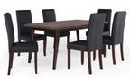 Acadian / Draper 7 Pc Dining Set