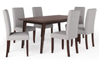 Acadian / Draper 7 Pc Dining Set