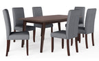 Acadian / Draper 7 Pc Dining Set