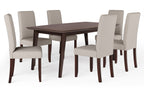 Acadian / Draper 7 Pc Dining Set