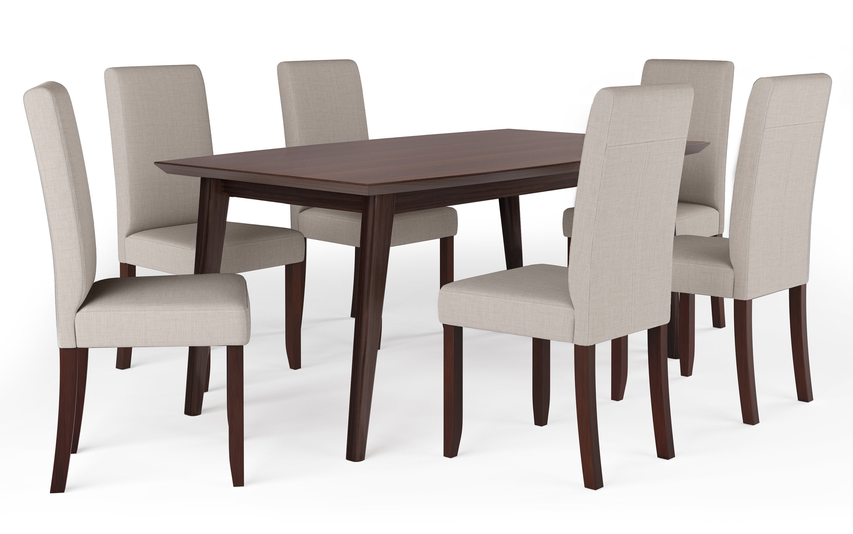 Acadian / Draper 7 Pc Dining Set