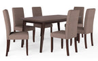 Acadian / Draper 7 Pc Dining Set