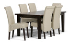 Avalon / Eastwood 7 Pc Dining Set