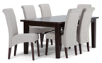 Avalon / Eastwood 7 Pc Dining Set