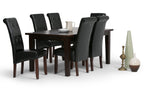 Cosmopolitan / Eastwood 7 Pc Dining Set