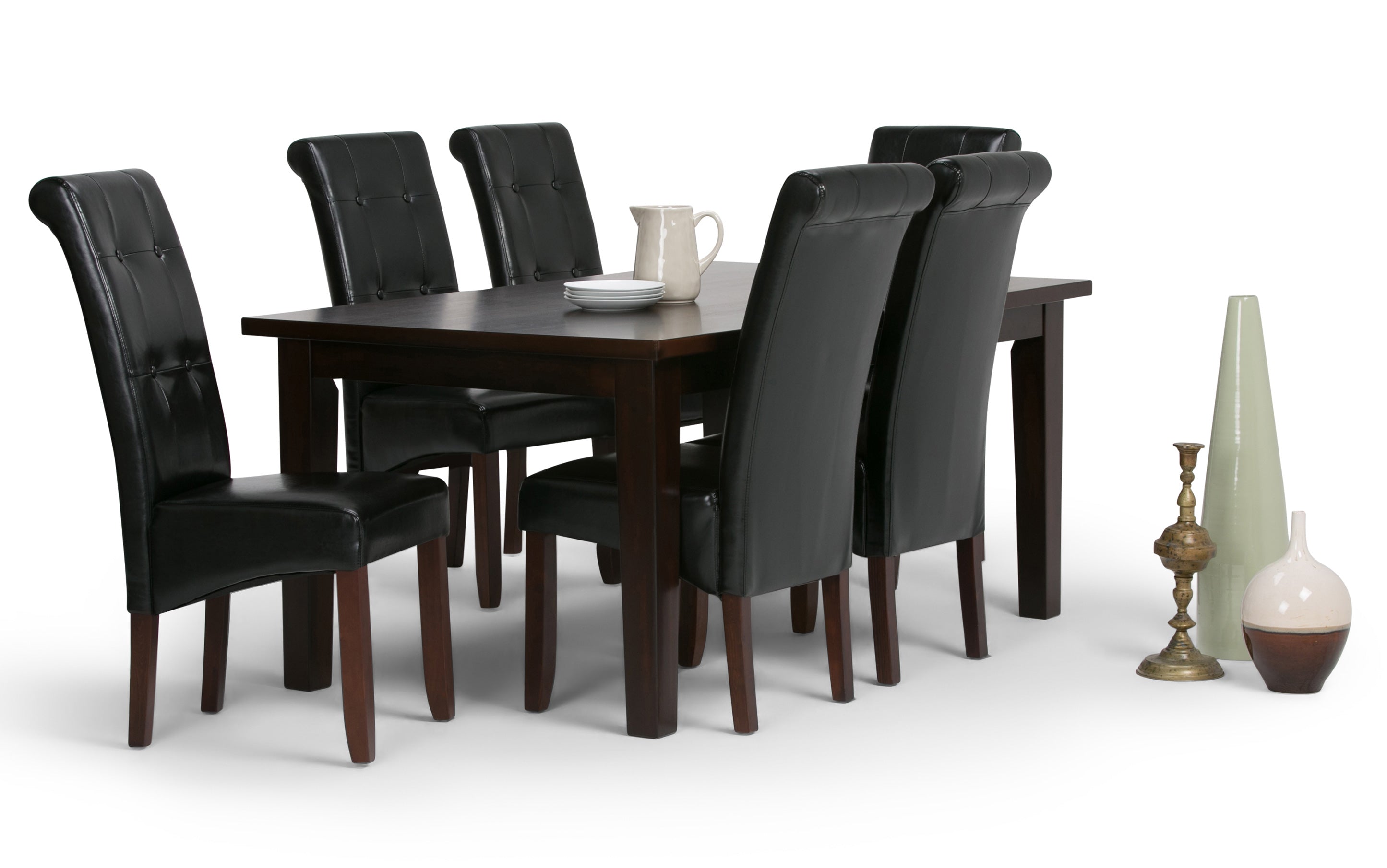 Cosmopolitan / Eastwood 7 Pc Dining Set
