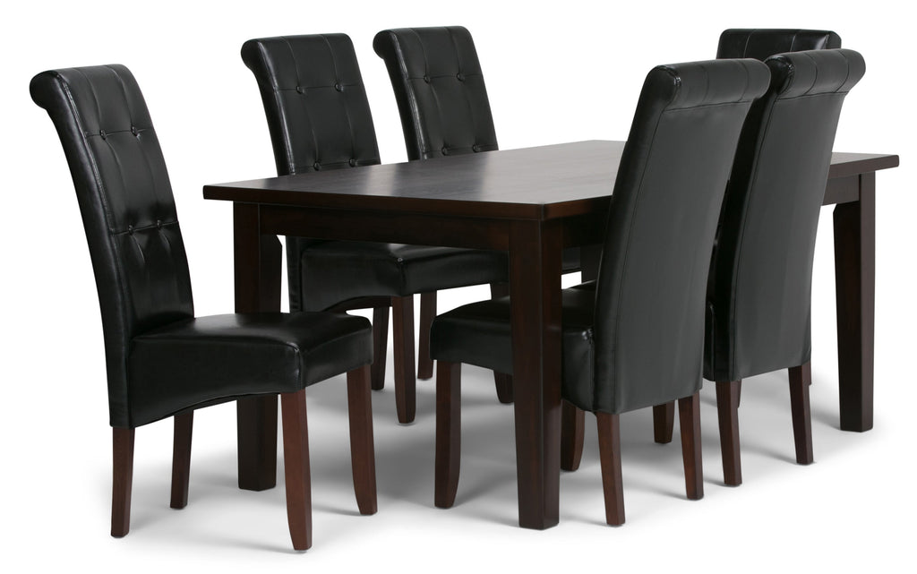 Cosmopolitan / Eastwood 7 Pc Dining Set