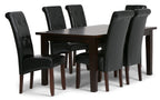 Cosmopolitan / Eastwood 7 Pc Dining Set