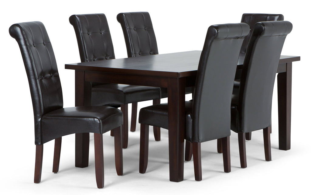 Cosmopolitan / Eastwood 7 Pc Dining Set