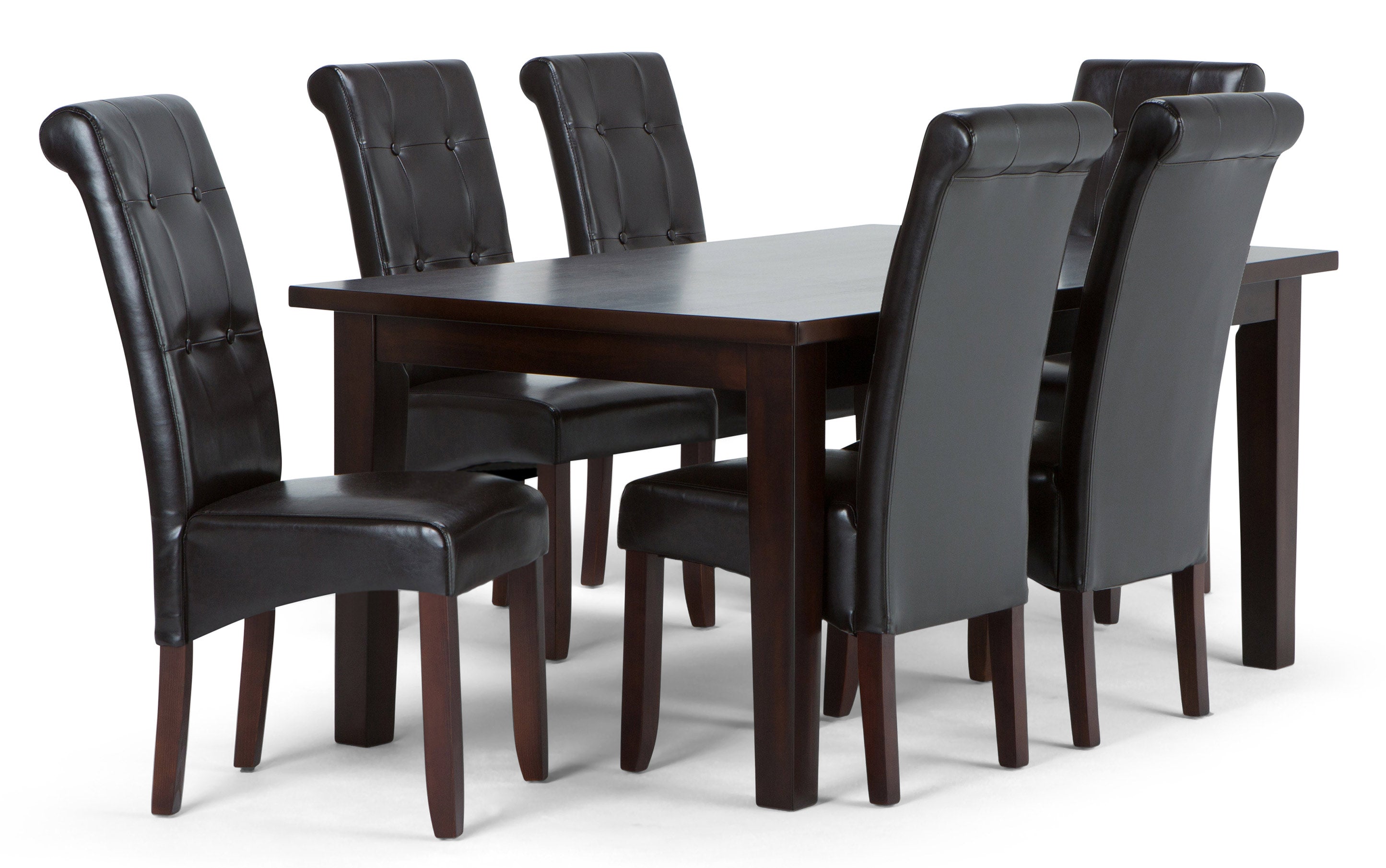 Cosmopolitan / Eastwood 7 Pc Dining Set
