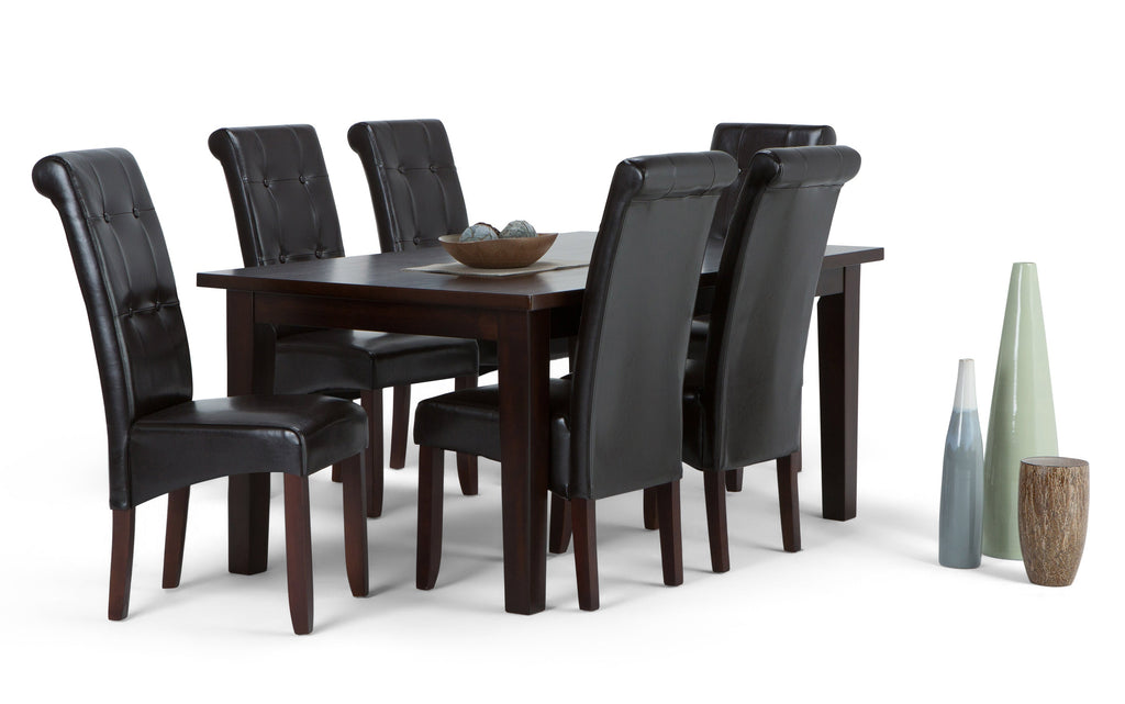 Cosmopolitan / Eastwood 7 Pc Dining Set