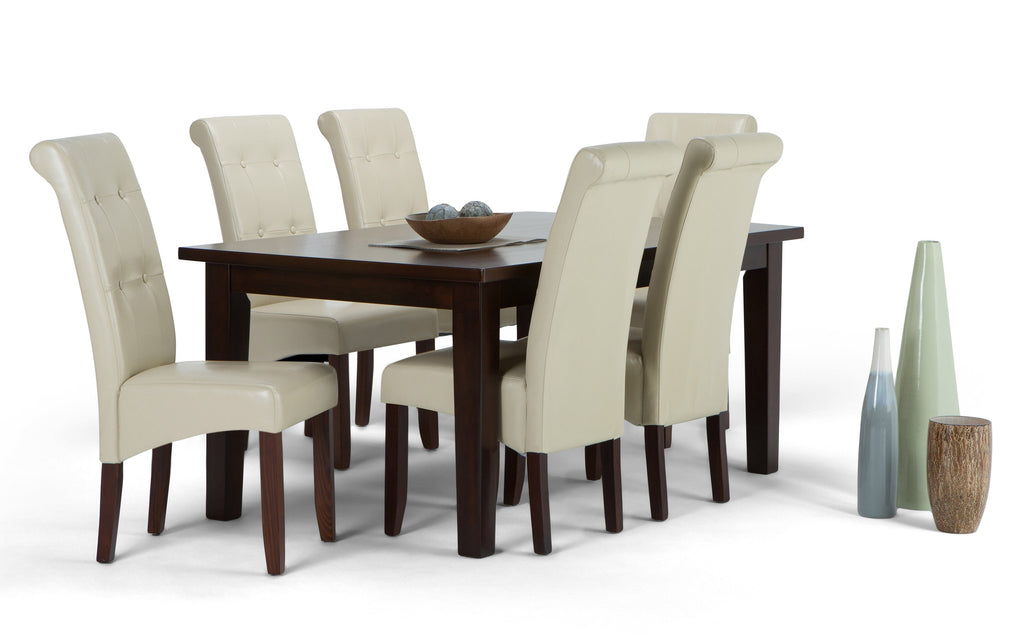 Cosmopolitan / Eastwood 7 Pc Dining Set