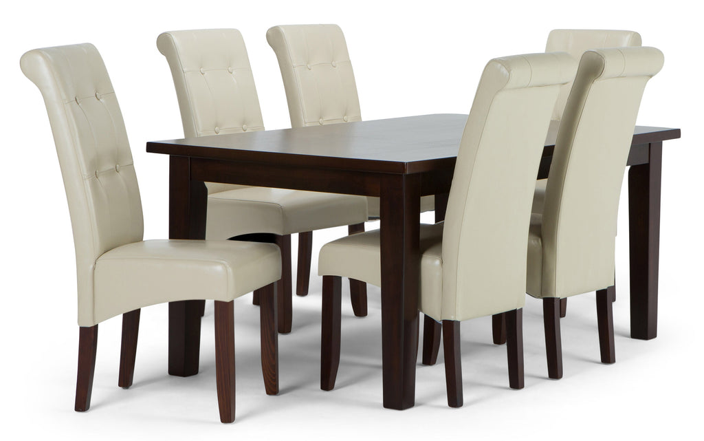 Cosmopolitan / Eastwood 7 Pc Dining Set