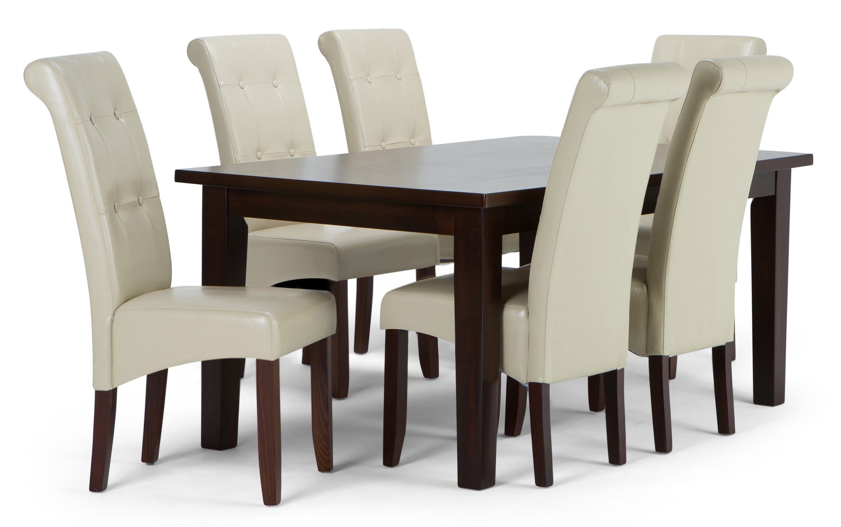 Cosmopolitan / Eastwood 7 Pc Dining Set