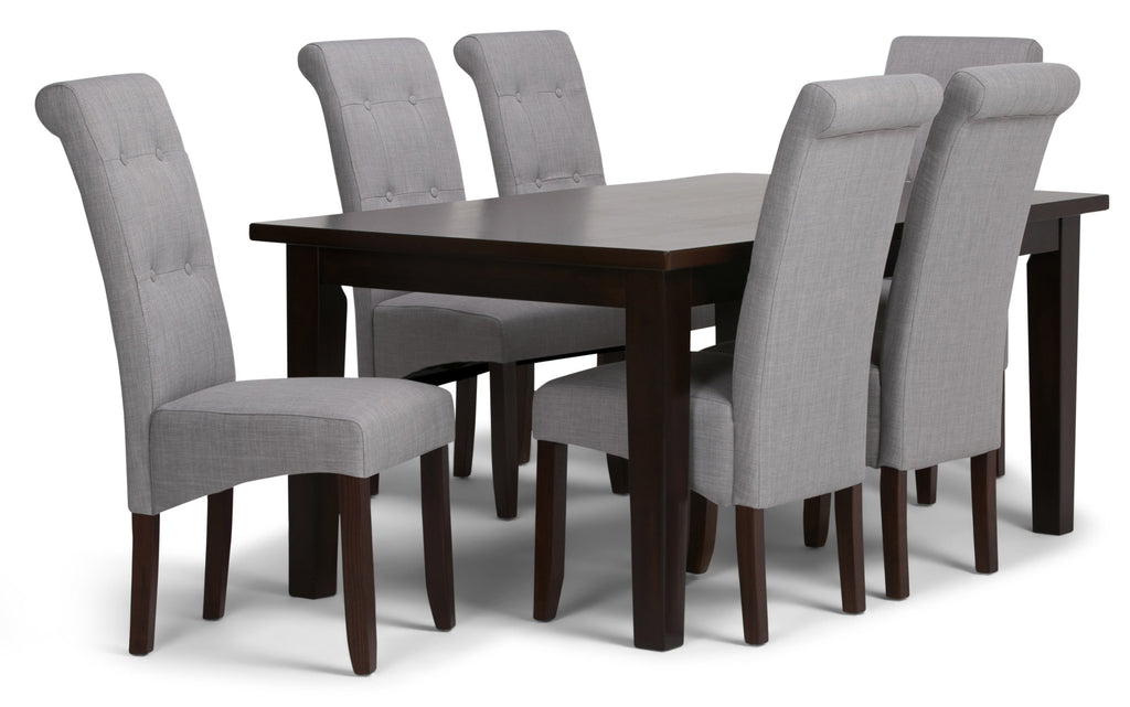 Cosmopolitan / Eastwood 7 Pc Dining Set