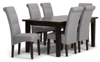 Cosmopolitan / Eastwood 7 Pc Dining Set