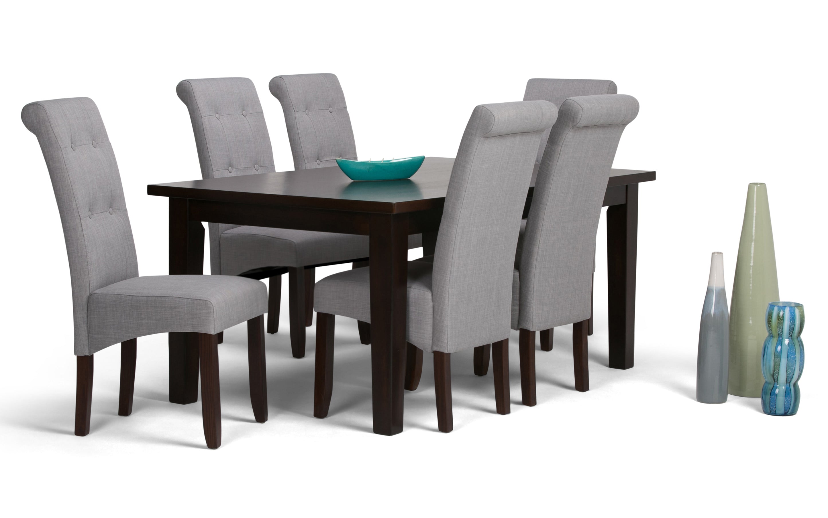 Cosmopolitan / Eastwood 7 Pc Dining Set