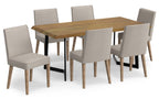 Bartow / Watkins 7 Pc Dining Set