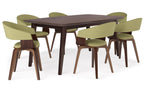 Lowell / Draper 7 Pc Dining Set