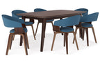 Lowell / Draper 7 Pc Dining Set