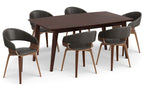 Lowell / Draper 7 Pc Dining Set