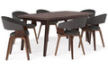 Lowell / Draper 7 Pc Dining Set