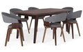 Lowell / Draper 7 Pc Dining Set