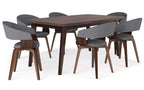 Lowell / Draper 7 Pc Dining Set