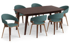 Lowell / Draper 7 Pc Dining Set